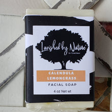 Calendula Lemongrass Facial Soap - Lavished by Nature - by Crystal Marie®