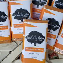 Orange Turmeric Body Soap - 6oz - Lavished by Nature - by Crystal Marie®