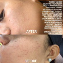 Orange Turmeric Body Soap - 6oz - Lavished by Nature - by Crystal Marie®