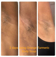 Orange Turmeric Body Soap - 6oz - Lavished by Nature - by Crystal Marie®