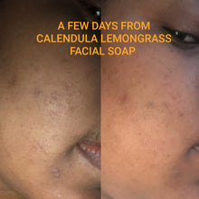 Calendula Lemongrass Facial Soap - Lavished by Nature - by Crystal Marie®