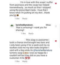 Orange Turmeric Body Soap - 6oz - Lavished by Nature - by Crystal Marie®