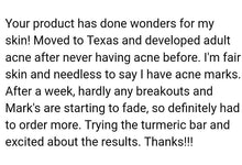 Calendula Lemongrass Facial Soap - Lavished by Nature - by Crystal Marie®