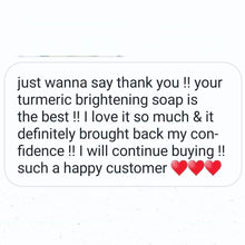 Orange Turmeric Body Soap - 6oz - Lavished by Nature - by Crystal Marie®