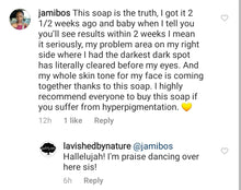 Calendula Lemongrass Facial Soap - Lavished by Nature - by Crystal Marie®