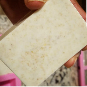 Lavender Oatmeal Exfoliating Body Soap - Lavished by Nature - by Crystal Marie®