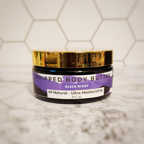 All Natural Whipped Body Butter