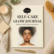 Self Care Glow Journal - Lavished by Nature - by Crystal Marie®