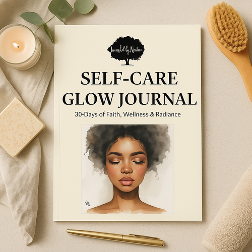 Self Care Glow Journal - Lavished by Nature - by Crystal Marie®