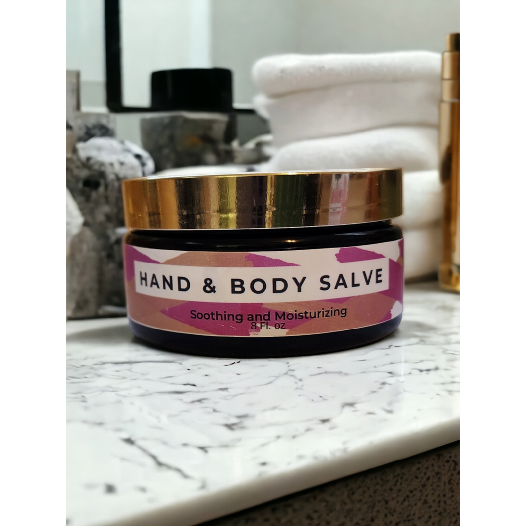 Hand & Body Salve - Lavished by Nature - by Crystal Marie®
