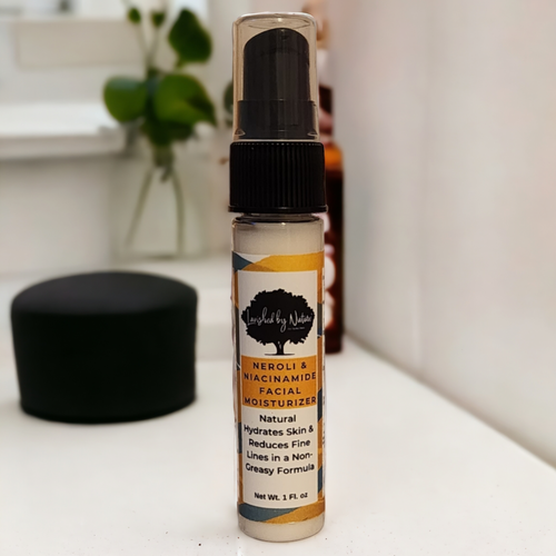 Neroli & Niacinamide Facial Moisturizer - Lavished by Nature - by Crystal Marie®