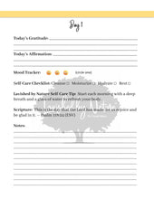 Self Care Glow Journal - Lavished by Nature - by Crystal Marie®