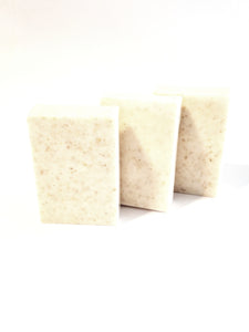 Lavender Oatmeal Exfoliating Body Soap - Lavished by Nature - by Crystal Marie®