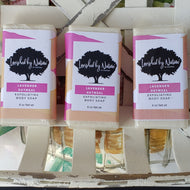 Lavender Oatmeal Exfoliating Body Soap - Lavished by Nature - by Crystal Marie®