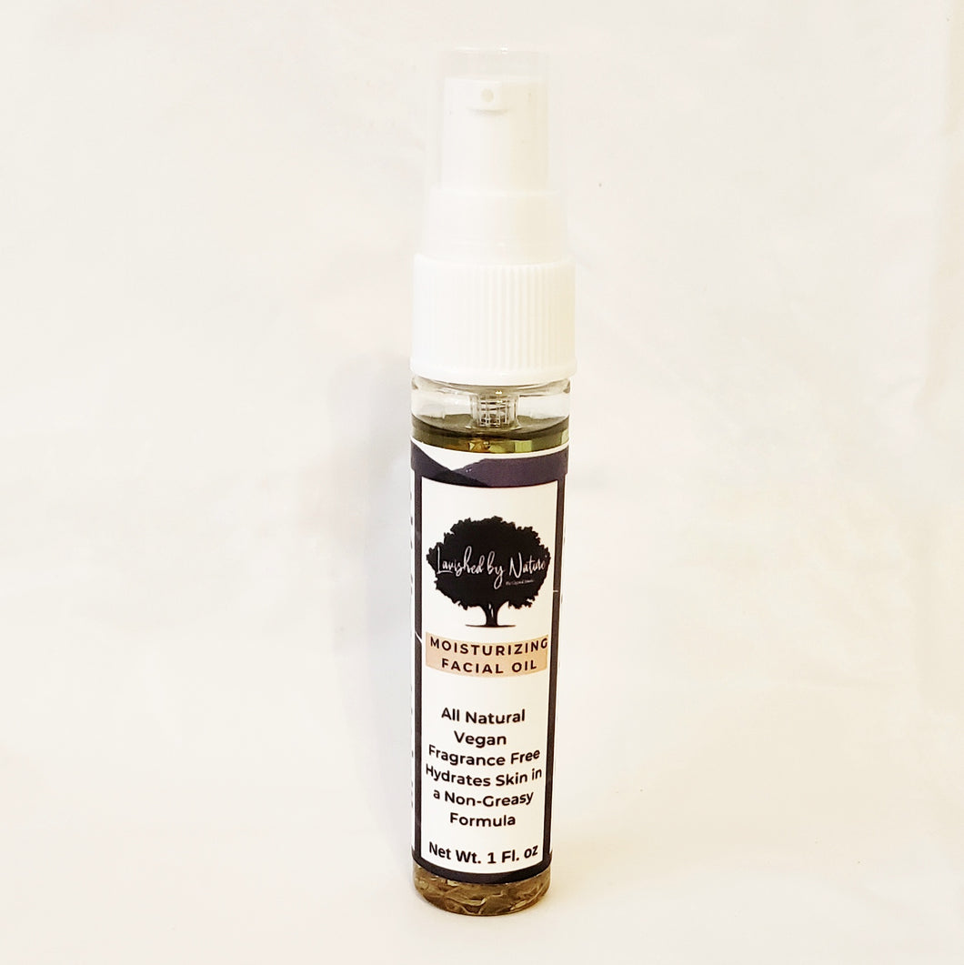 Moisturizing Facial Oil - Lavished by Nature - by Crystal Marie®