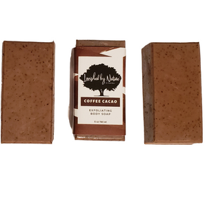 Exfoliating Coffee Cacao Body Soap - Lavished by Nature - by Crystal Marie®