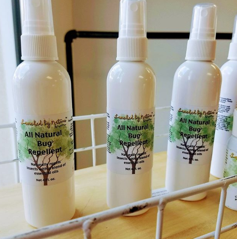 All Natural Bug Repellent - Lavished by Nature - by Crystal Marie®