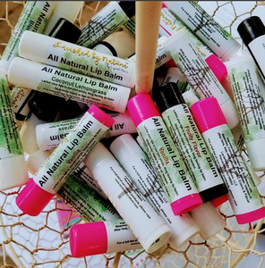 All Natural Lip Balm - Lavished by Nature - by Crystal Marie®