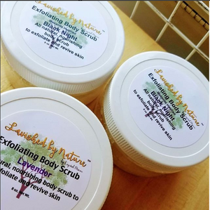 Exfoliating Body Scrub for Men - Lavished by Nature - by Crystal Marie®