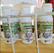 Moisturizing Beard Oil - Lavished by Nature - by Crystal Marie®