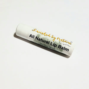 All Natural Lip Balm - Lavished by Nature - by Crystal Marie®