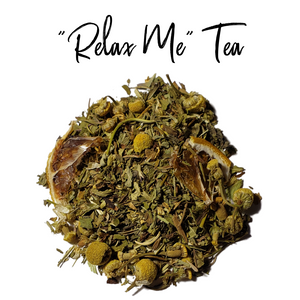 "Relax Me" Tea - Lavished by Nature - by Crystal Marie®