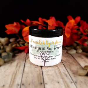 All Natural Sunscreen - Lavished by Nature - by Crystal Marie®