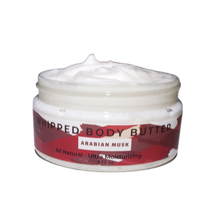 All Natural Whipped Body Butter for Men - Lavished by Nature - by Crystal Marie®